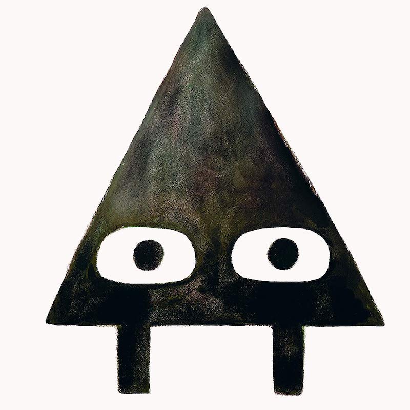 Triangle by Jon Klassen. Purchase from https://www.angusrobertson.com.au/books/triangle-jon-klassen-mac-barnett-and-jon-klassen/p/9781406376678