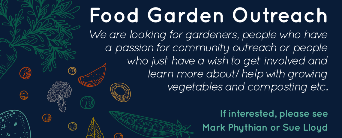 Food Garden Outreach