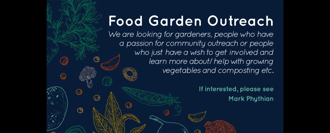 Food Garden Outreach
